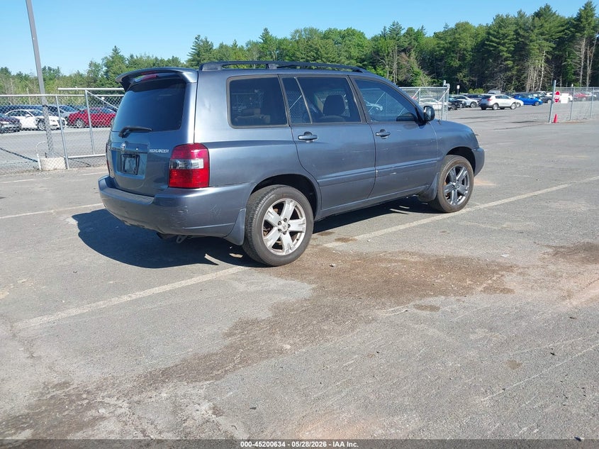 2006 TOYOTA HIGHLANDER auction photo 4