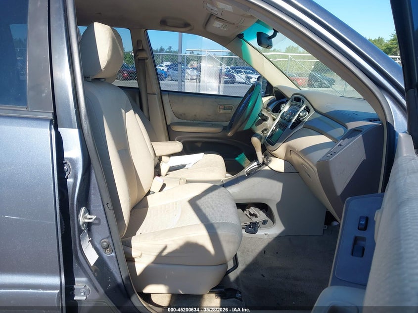 2006 TOYOTA HIGHLANDER auction photo 5