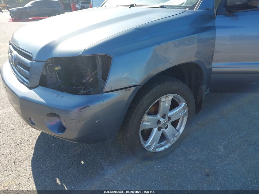 2006 TOYOTA HIGHLANDER auction photo 6