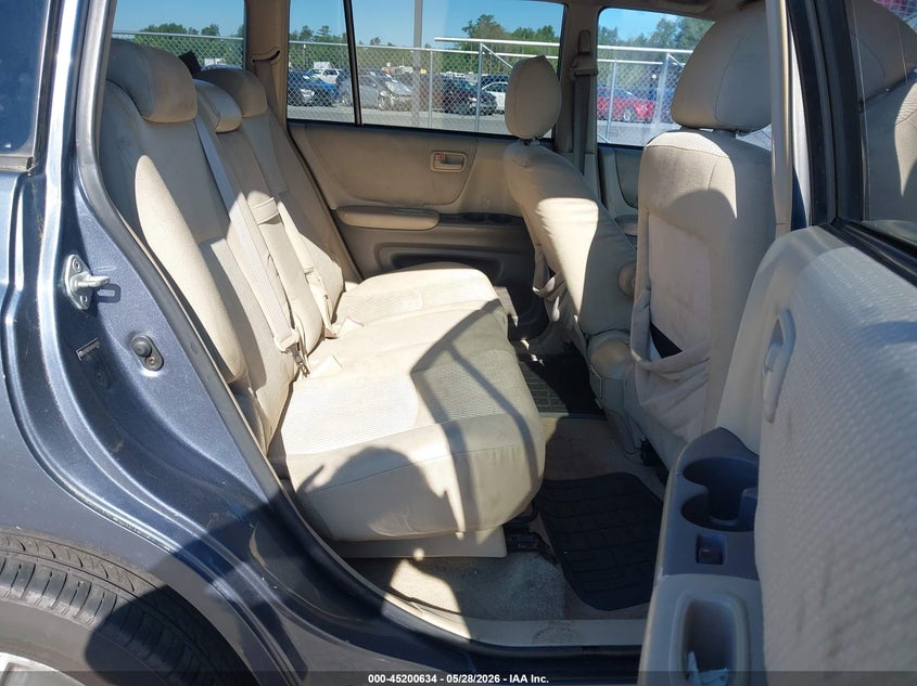 2006 TOYOTA HIGHLANDER auction photo 8