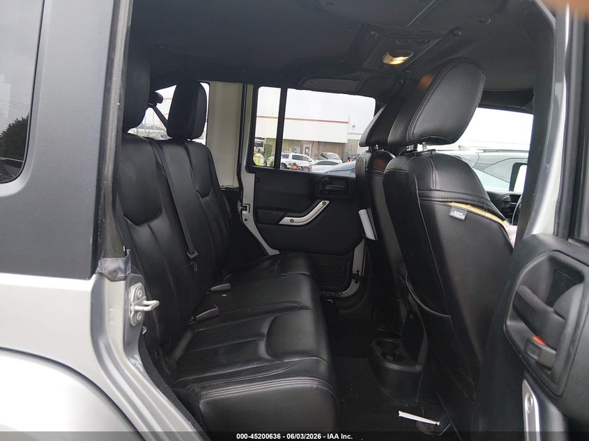 2018 Jeep Wrangler Jk Unlimited Sahara 4X4 VIN: 1C4HJWEG0JL922423 Lot: 45200636