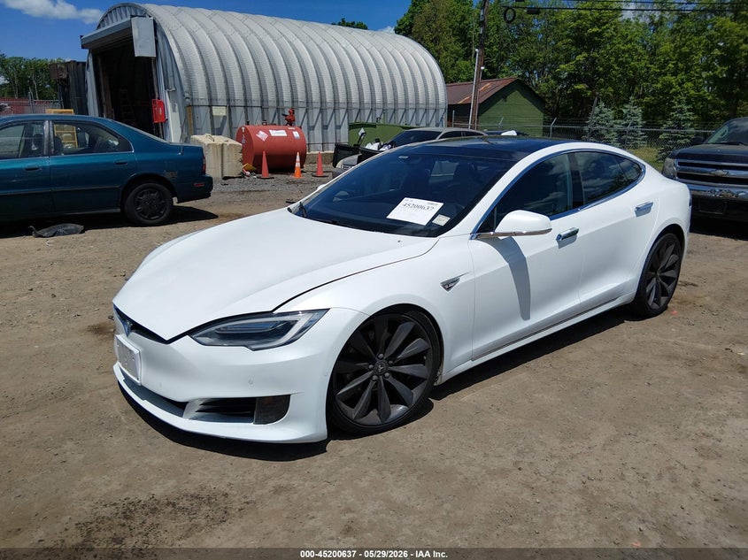 Vin: 5yjsa1e28gf150987, lot: 45698365, tesla model s 60d/70d/75d/85d/90d 20162