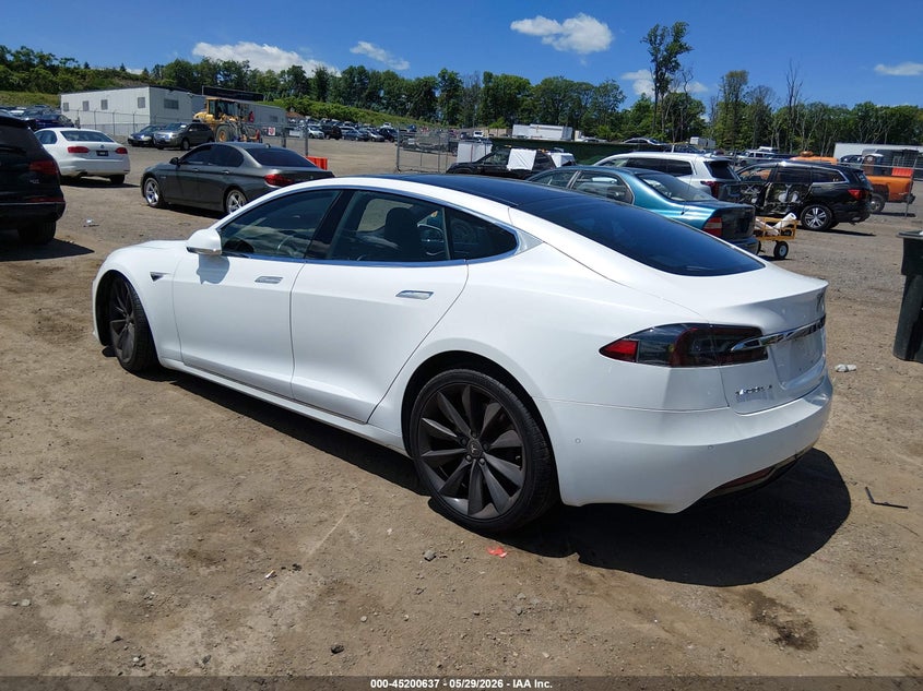 Vin: 5yjsa1e28gf150987, lot: 45698365, tesla model s 60d/70d/75d/85d/90d 20163