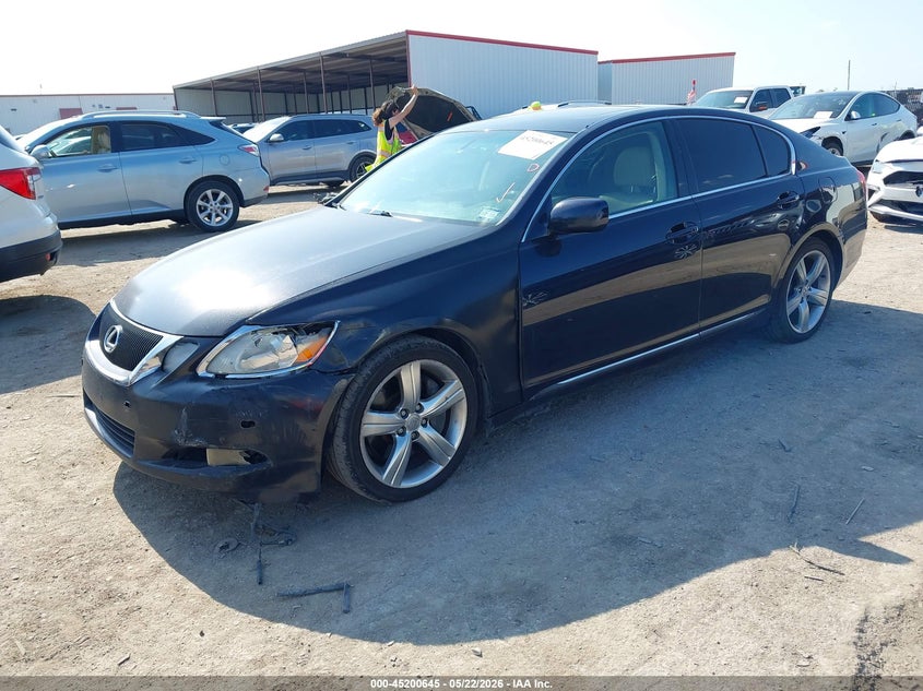 2006 Lexus Gs 430 JTHBN96SX65015610 photo 1