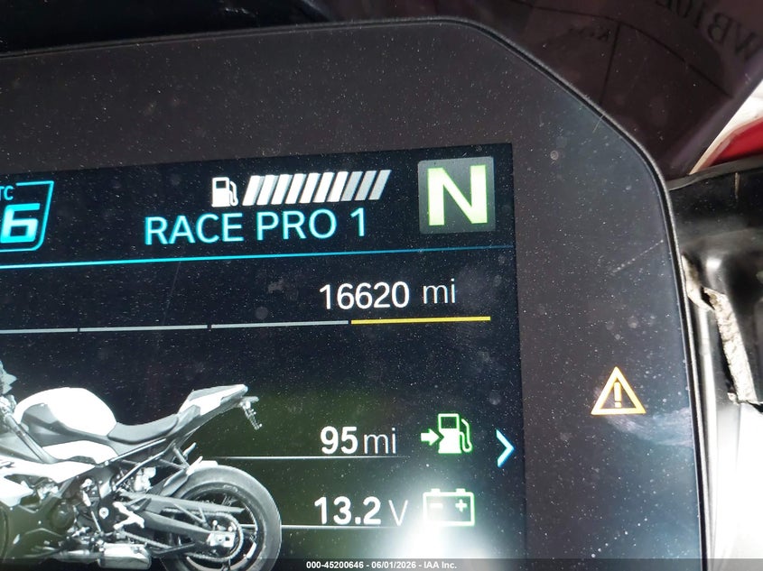 2024 BMW S 1000 Rr VIN: WB10E6306R6J61993 Lot: 45200646