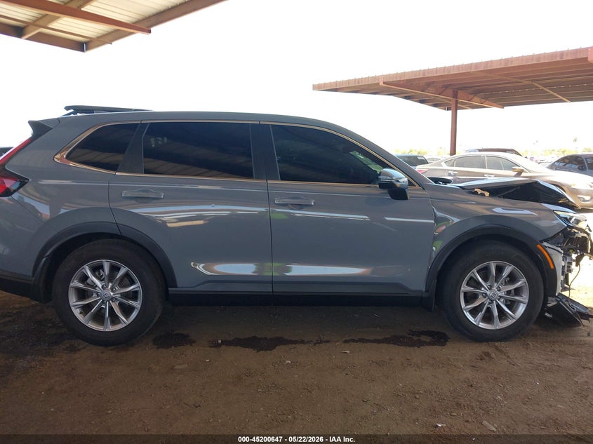 VIN 2HKRS3H75SH332350 2025 HONDA CR-V EX-L 2WD