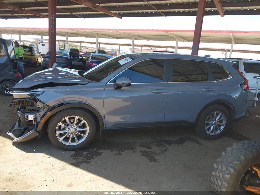 VIN 2HKRS3H75SH332350 2025 HONDA CR-V EX-L 2WD