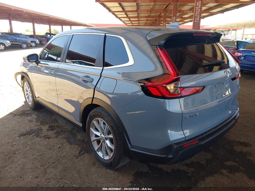 VIN 2HKRS3H75SH332350 2025 HONDA CR-V EX-L 2WD