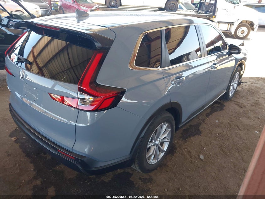 VIN 2HKRS3H75SH332350 2025 HONDA CR-V EX-L 2WD
