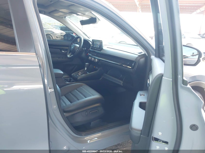 VIN 2HKRS3H75SH332350 2025 HONDA CR-V EX-L 2WD