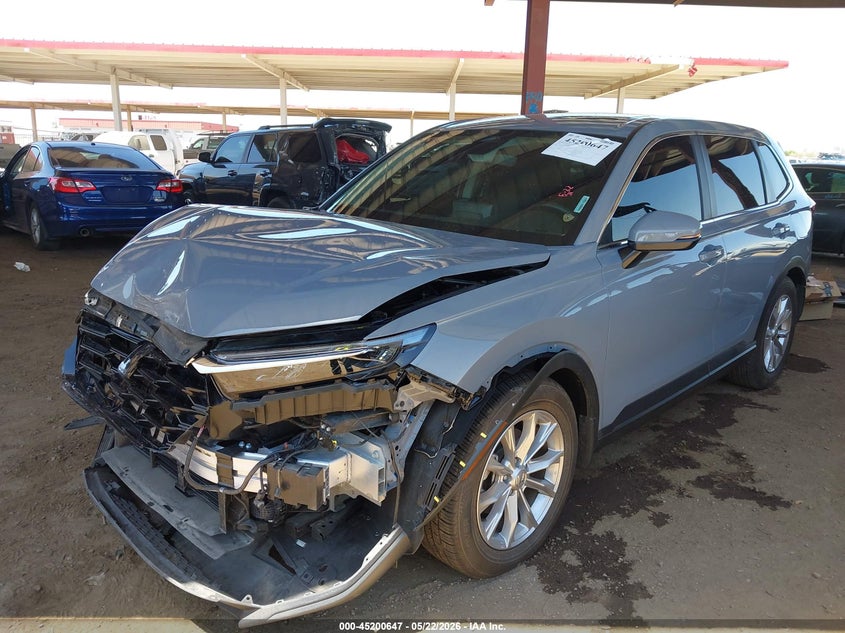 VIN 2HKRS3H75SH332350 2025 HONDA CR-V EX-L 2WD