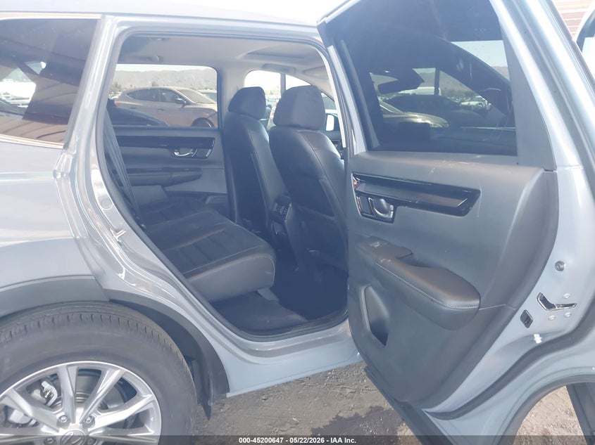VIN 2HKRS3H75SH332350 2025 HONDA CR-V EX-L 2WD