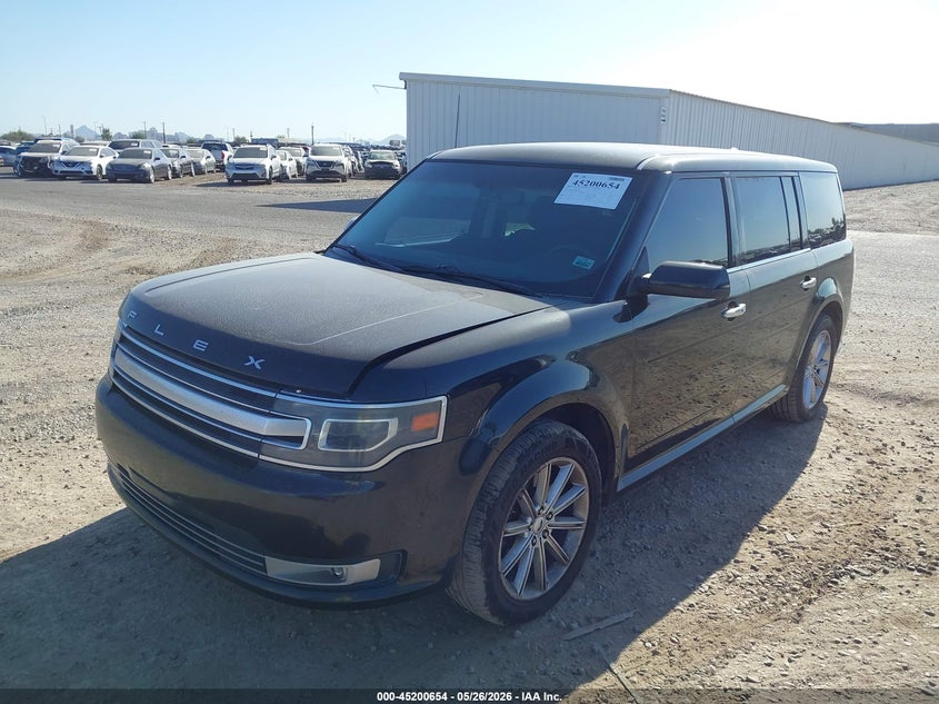 Vin: 2fmgk5d89fba03777, lot: 45698382, ford flex limited 20152