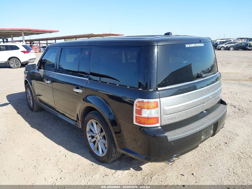 Vin: 2fmgk5d89fba03777, lot: 45698382, ford flex limited 20153