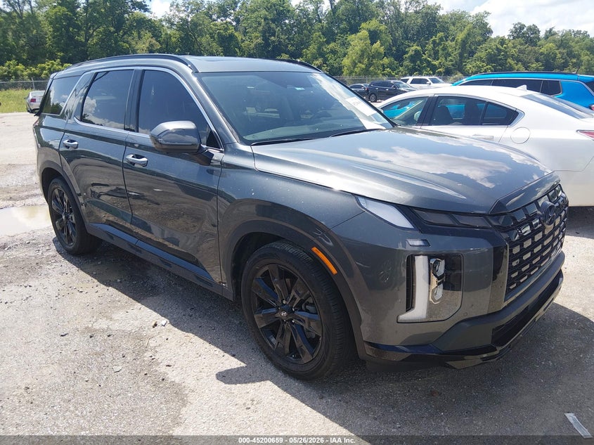 2025 Hyundai Palisade