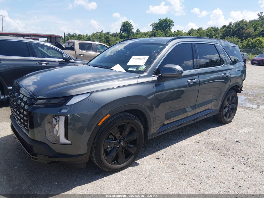 2025 HYUNDAI PALISADE auction photo 2