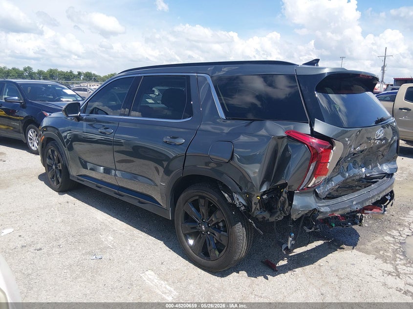 2025 HYUNDAI PALISADE auction photo 3