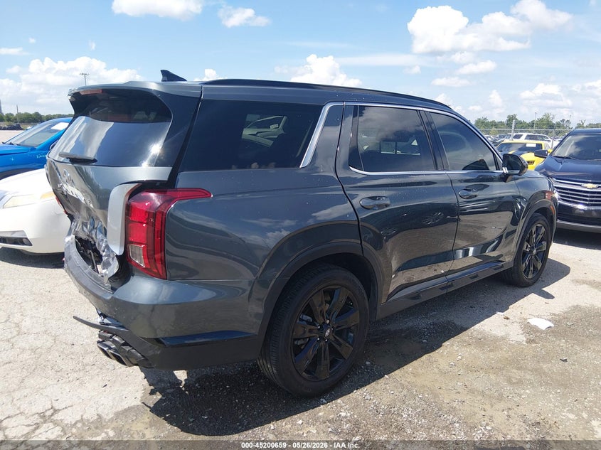 2025 HYUNDAI PALISADE auction photo 4