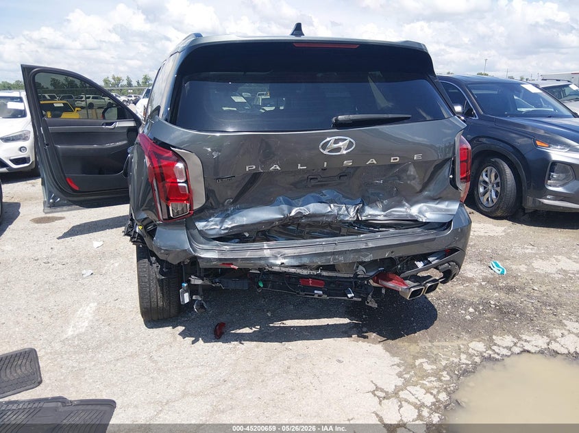 2025 HYUNDAI PALISADE auction photo 6