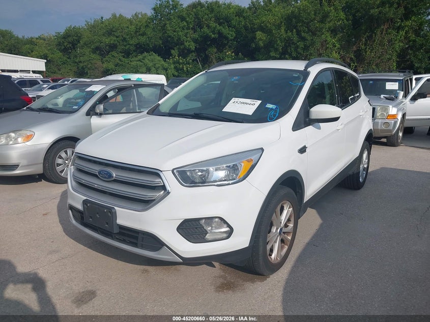 2018 Ford Escape Se 1FMCU0GD7JUD07052 photo 1