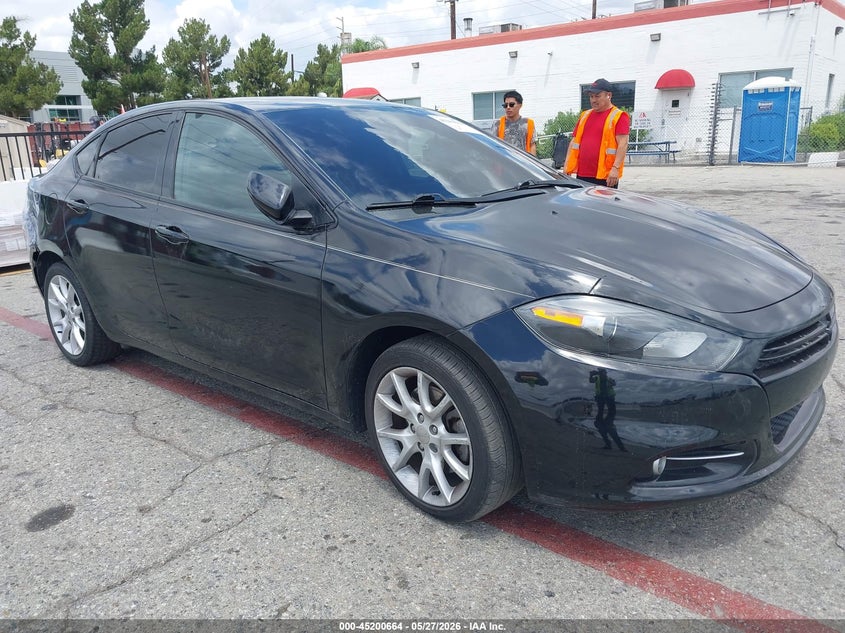 Vin: 1c3cdfba4dd334514, lot: 45698392, dodge dart sxt 20131