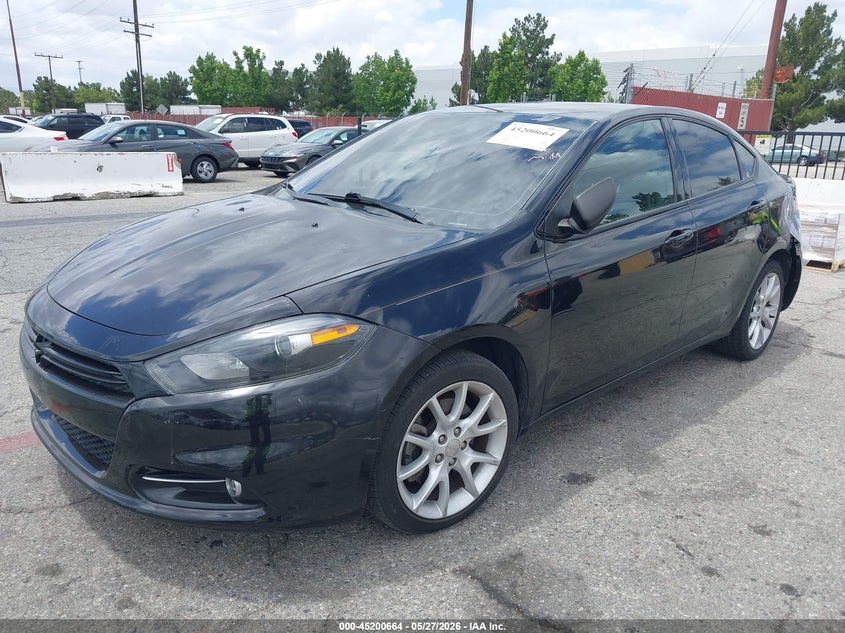 Vin: 1c3cdfba4dd334514, lot: 45698392, dodge dart sxt 20132