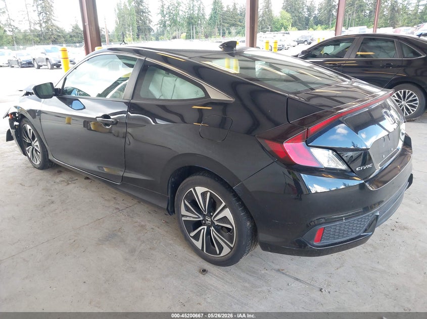 VIN 2HGFC3B79JH354563 2018 HONDA CIVIC EX-L