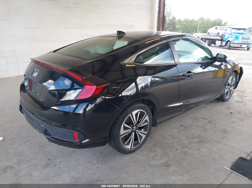 VIN 2HGFC3B79JH354563 2018 HONDA CIVIC EX-L
