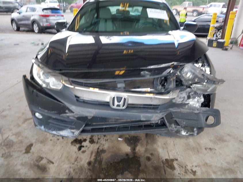 VIN 2HGFC3B79JH354563 2018 HONDA CIVIC EX-L