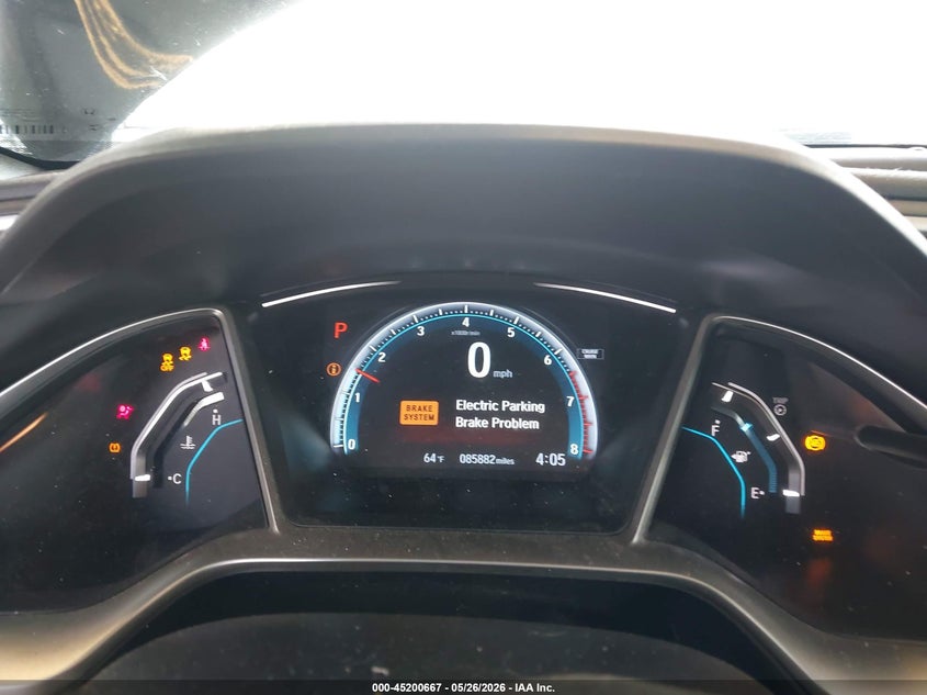 VIN 2HGFC3B79JH354563 2018 HONDA CIVIC EX-L