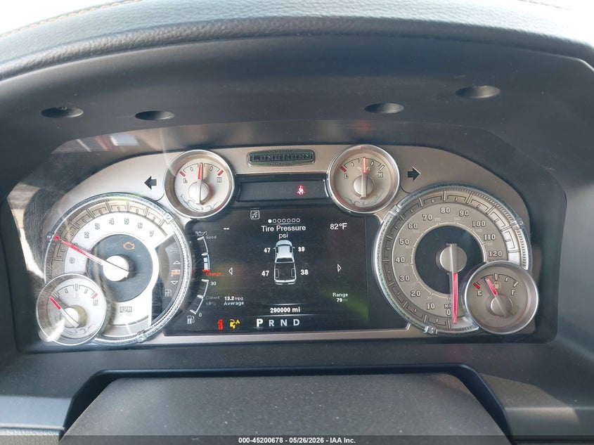 2014 RAM 1500 TRUCK 5.7L V-8 VVT, 395HP