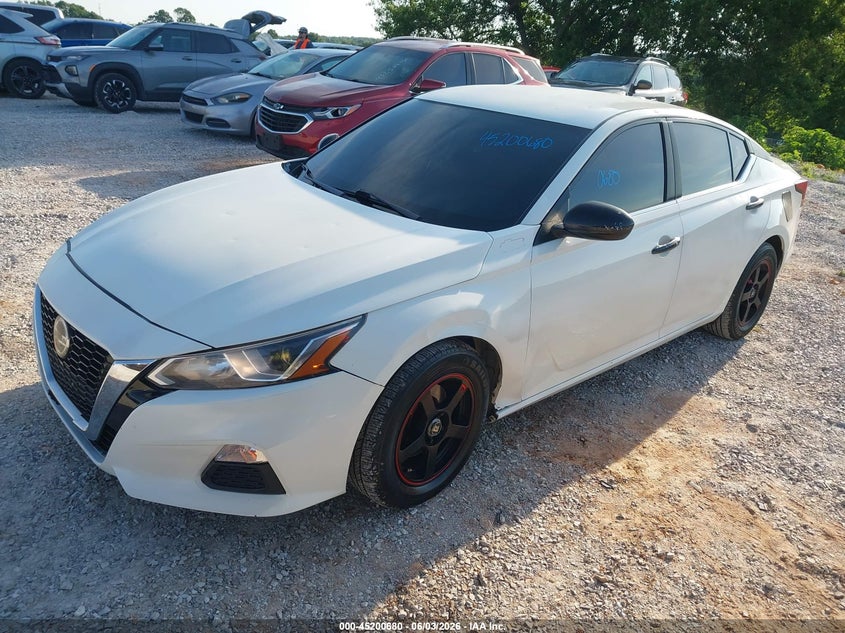 Vin: 1n4bl4bv4lc222548, lot: 45698408, nissan altima s fwd 20202