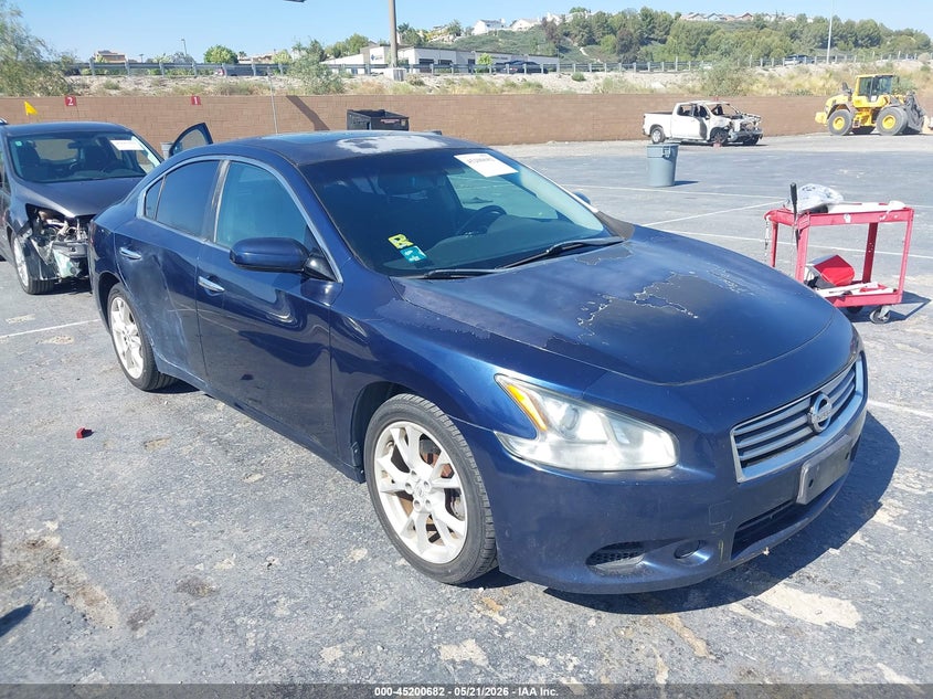 2012 NISSAN MAXIMA 3.5 S