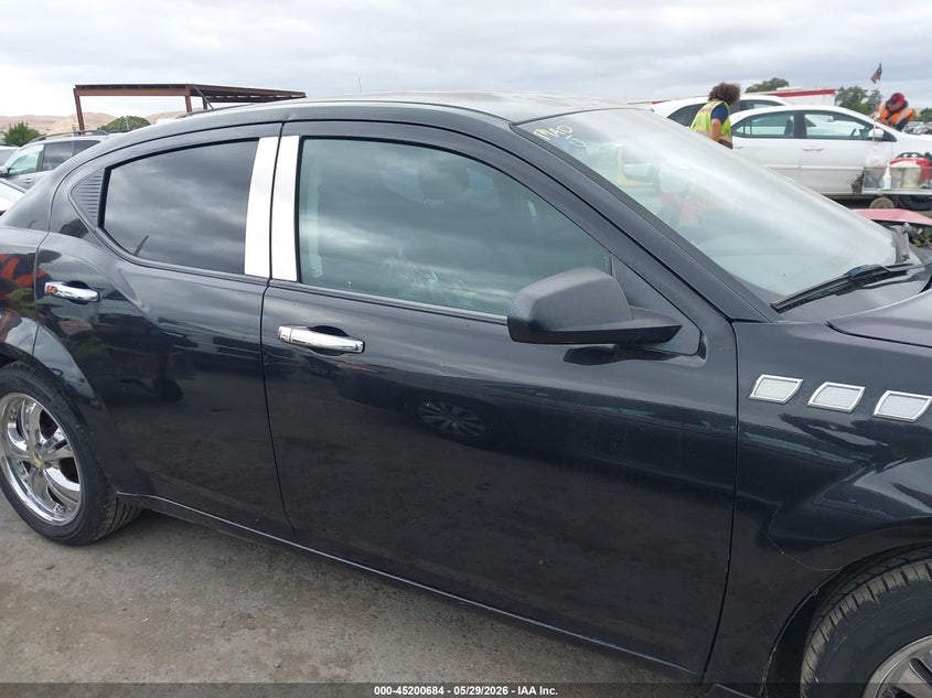 2010 Dodge Avenger Sxt VIN: 1B3CC4FB0AN174418 Lot: 45200684