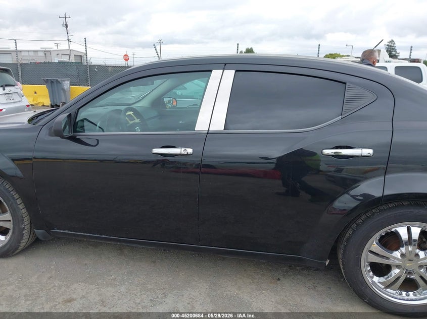 2010 Dodge Avenger Sxt VIN: 1B3CC4FB0AN174418 Lot: 45200684
