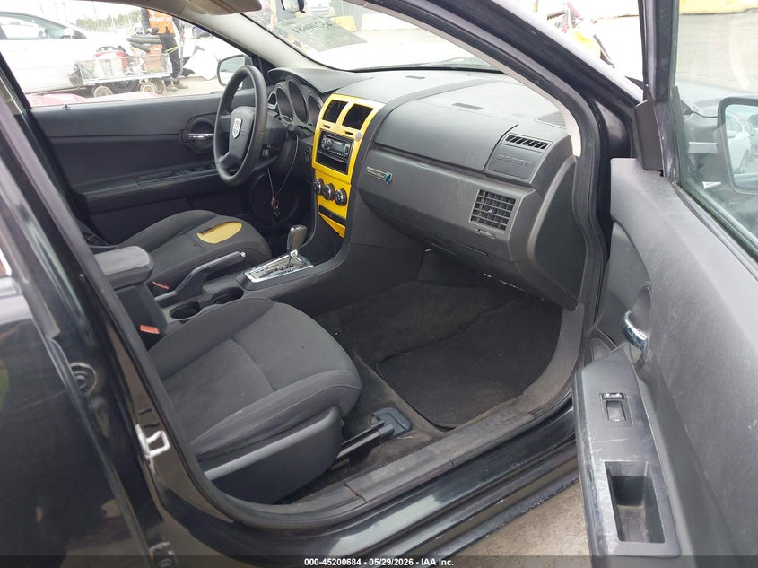 1B3CC4FB0AN174418 2010 Dodge Avenger 2.4 Sxt black