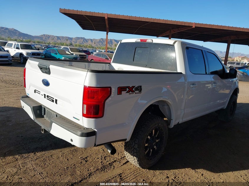 2020 FORD F-150 auction photo 4