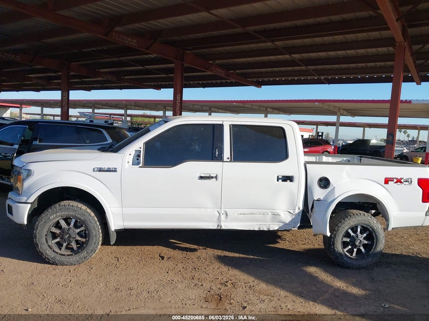 2020 FORD F-150 auction photo 6