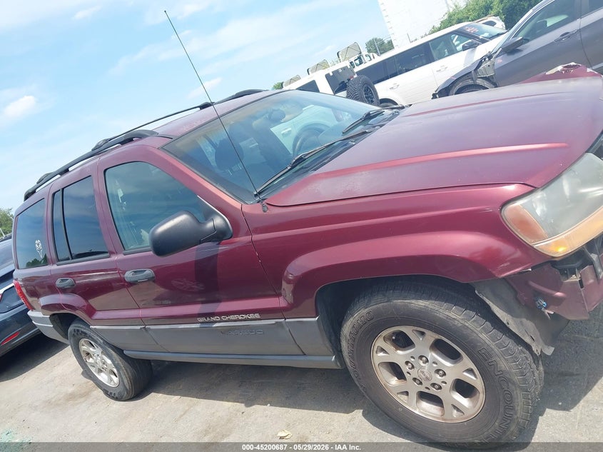 2001 Jeep Grand Cherokee Laredo VIN: 1J4GW48S81C539020 Lot: 45200687