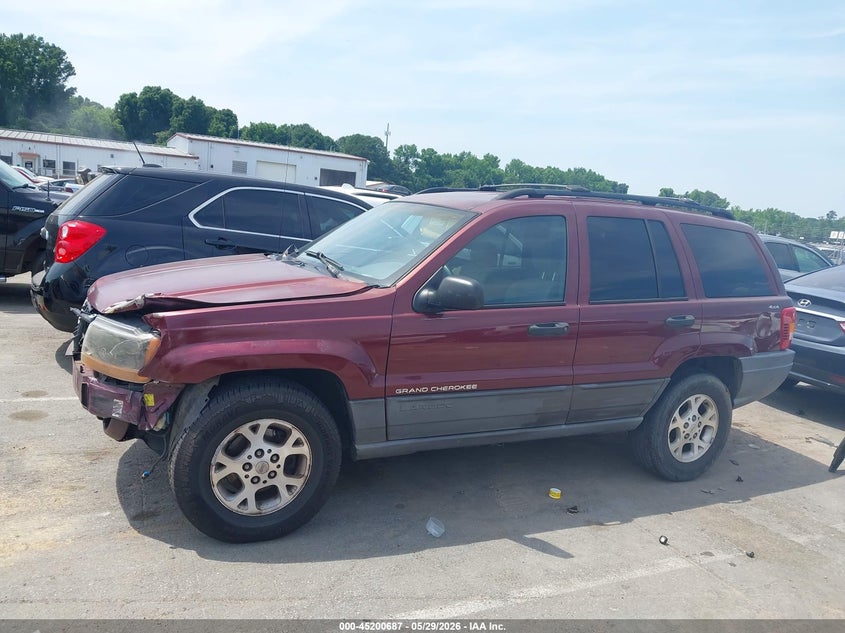 2001 Jeep Grand Cherokee Laredo VIN: 1J4GW48S81C539020 Lot: 45200687