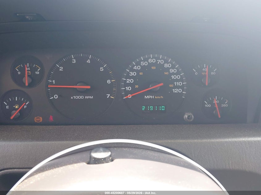 2001 Jeep Grand Cherokee Laredo VIN: 1J4GW48S81C539020 Lot: 45200687