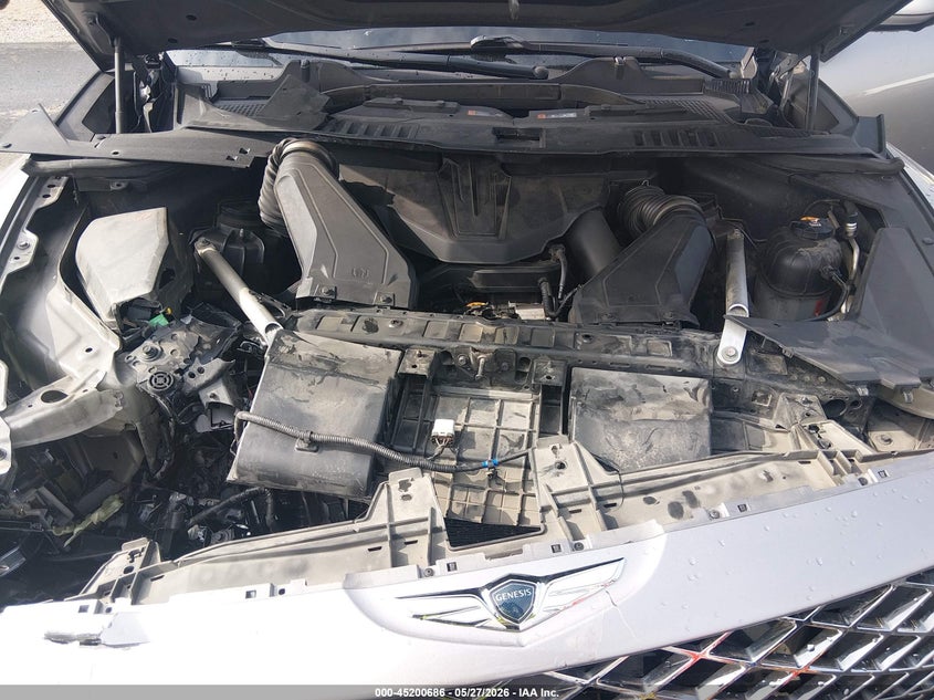 2021 Genesis Gv80 3.5T Awd Advanced VIN: KMUHCESC4MU042391 Lot: 45200686