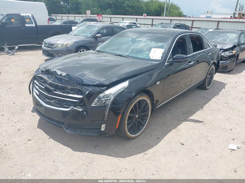 Vin: 1g6kd5rs1gu165849, lot: 45698428, cadillac ct6 luxury 20162