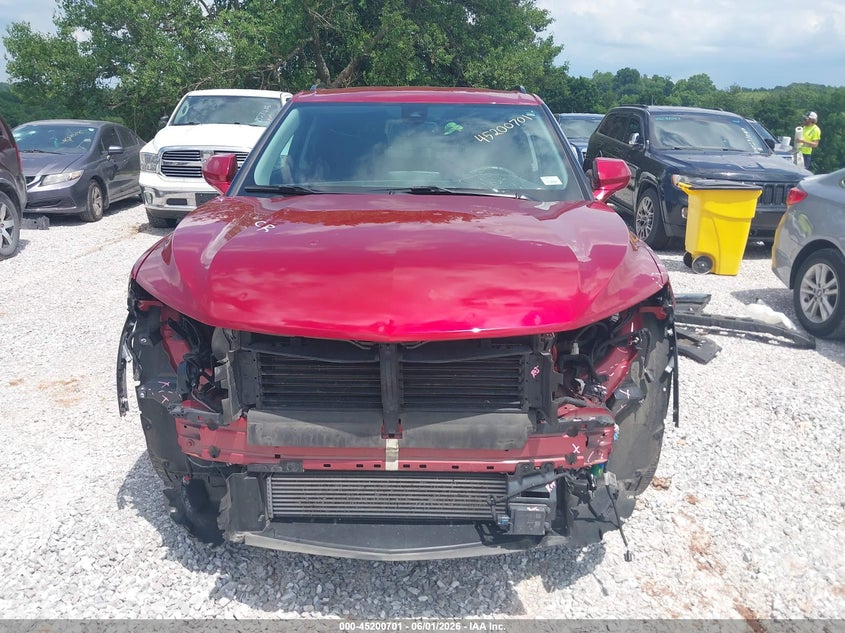 CHEVROLET BLAZER 2024 VIN 3GNKBCR45RS180695