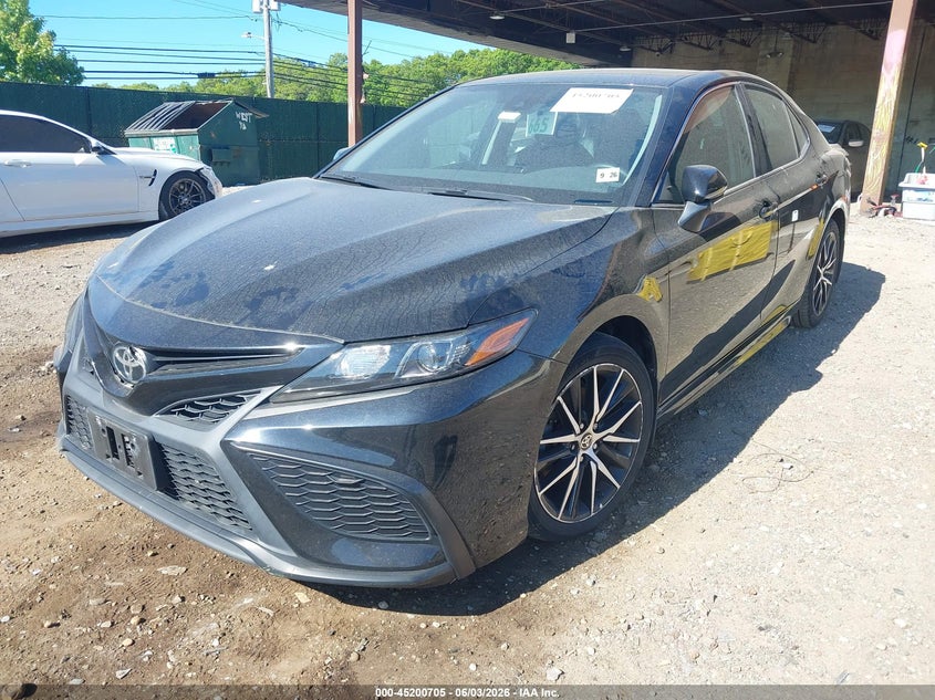 Vin: 4t1g11ak6nu618081, lot: 45698433, toyota camry se 20222