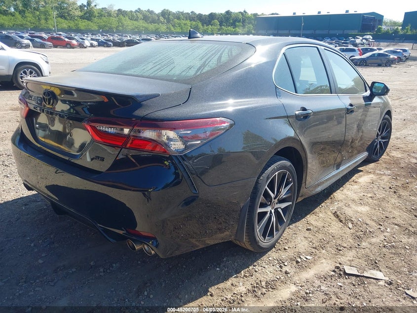Vin: 4t1g11ak6nu618081, lot: 45698433, toyota camry se 20224