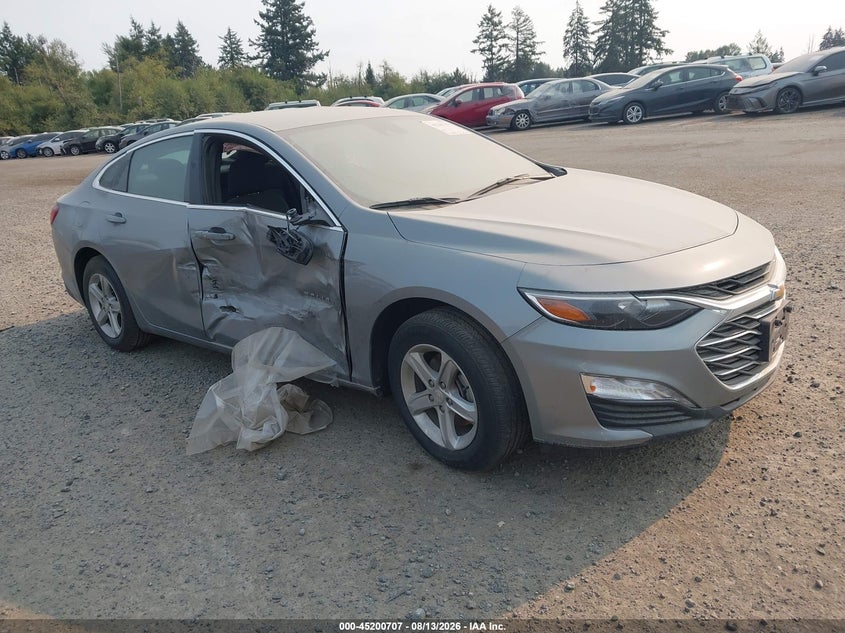 Vin: 1g1zd5st8pf236993, lot: 45698435, chevrolet malibu fwd 1lt 20231