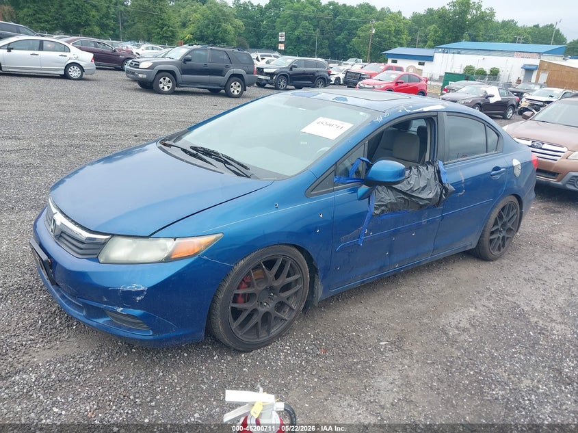 2012 Honda Civic Ex 2HGFB2F89CH536041 photo 1