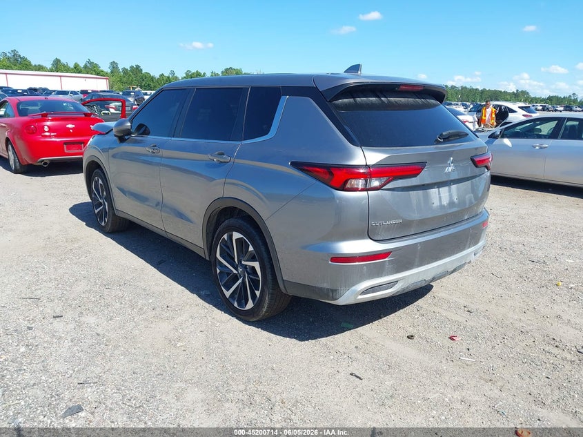 Vin: ja4j3va86rz022990, lot: 45698442, mitsubishi outlander se 2.5 2wd 20243