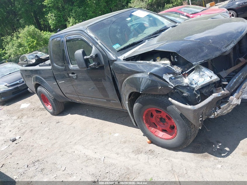 2006 NISSAN FRONTIER SE
